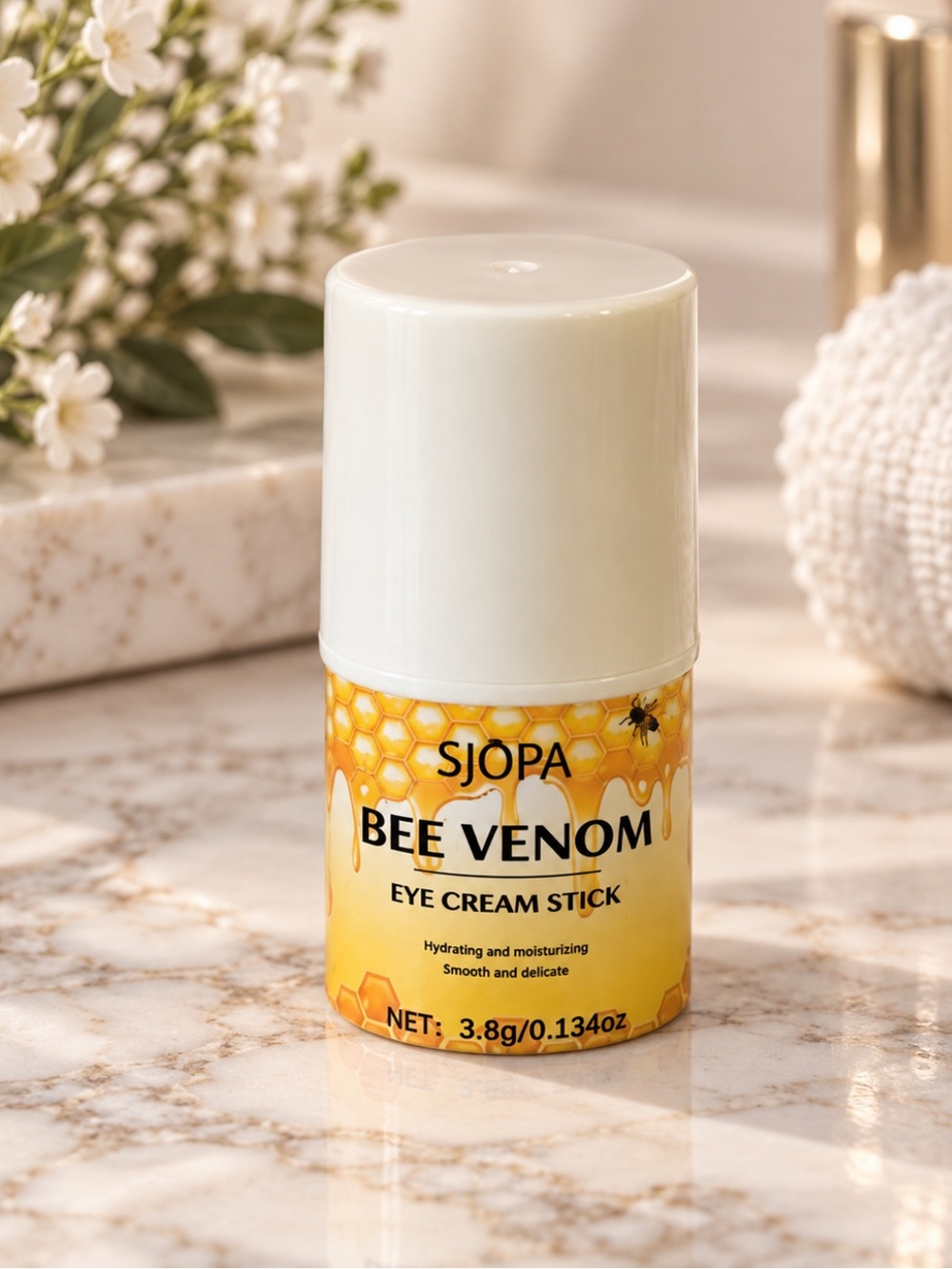 🔅5/$20 SJOPA Bee Venom Eye Cream Stick Hydrating & Smoothing Under Eye Balm